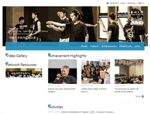 Tablet Screenshot of library.arts.tnua.edu.tw