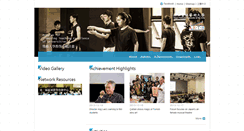 Desktop Screenshot of finearts.arts.tnua.edu.tw
